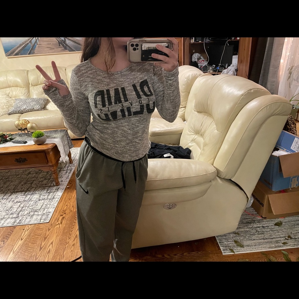 long sleeve shirt